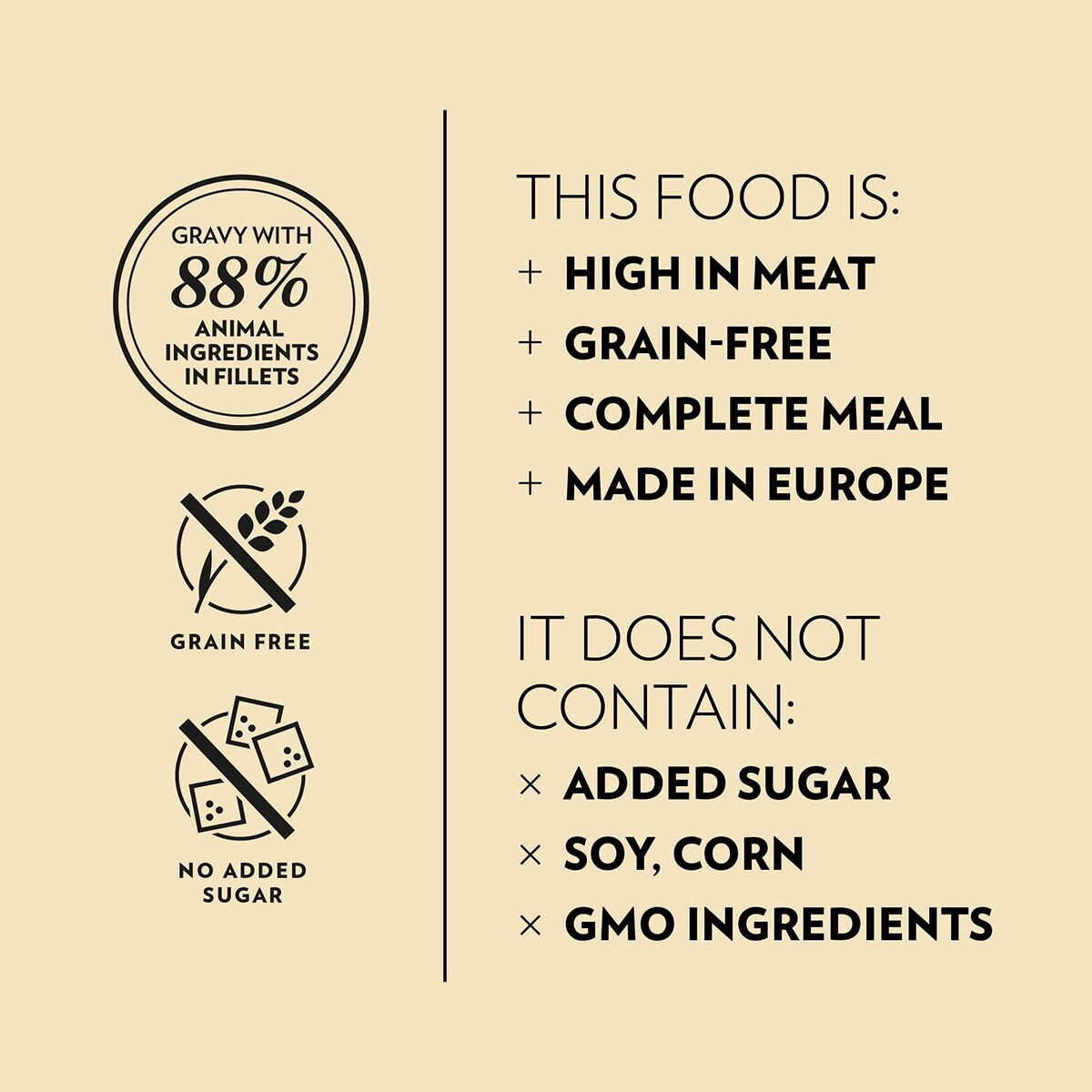 PrimaCat Classic valuepack 48x85g