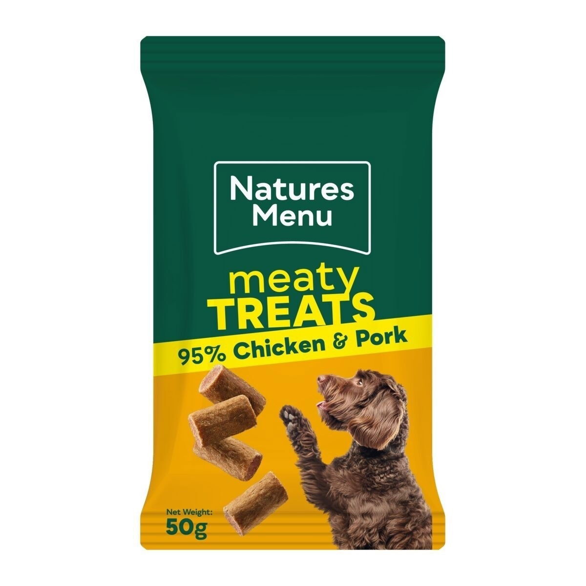 Natures Menu Kana-Possuherkku koiralle 50g