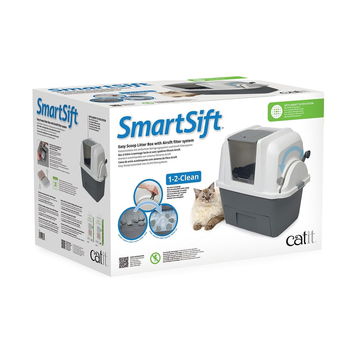Catit SmartSift kissanvessa 