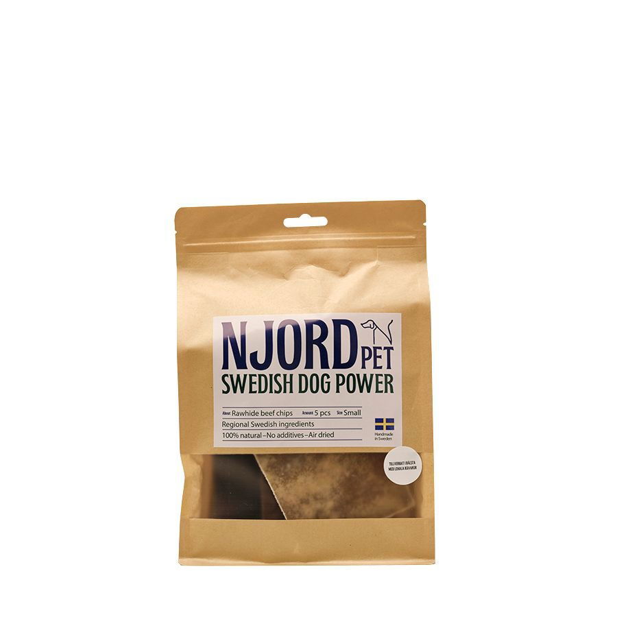 Njord Pet Beef Chips 5-pack
