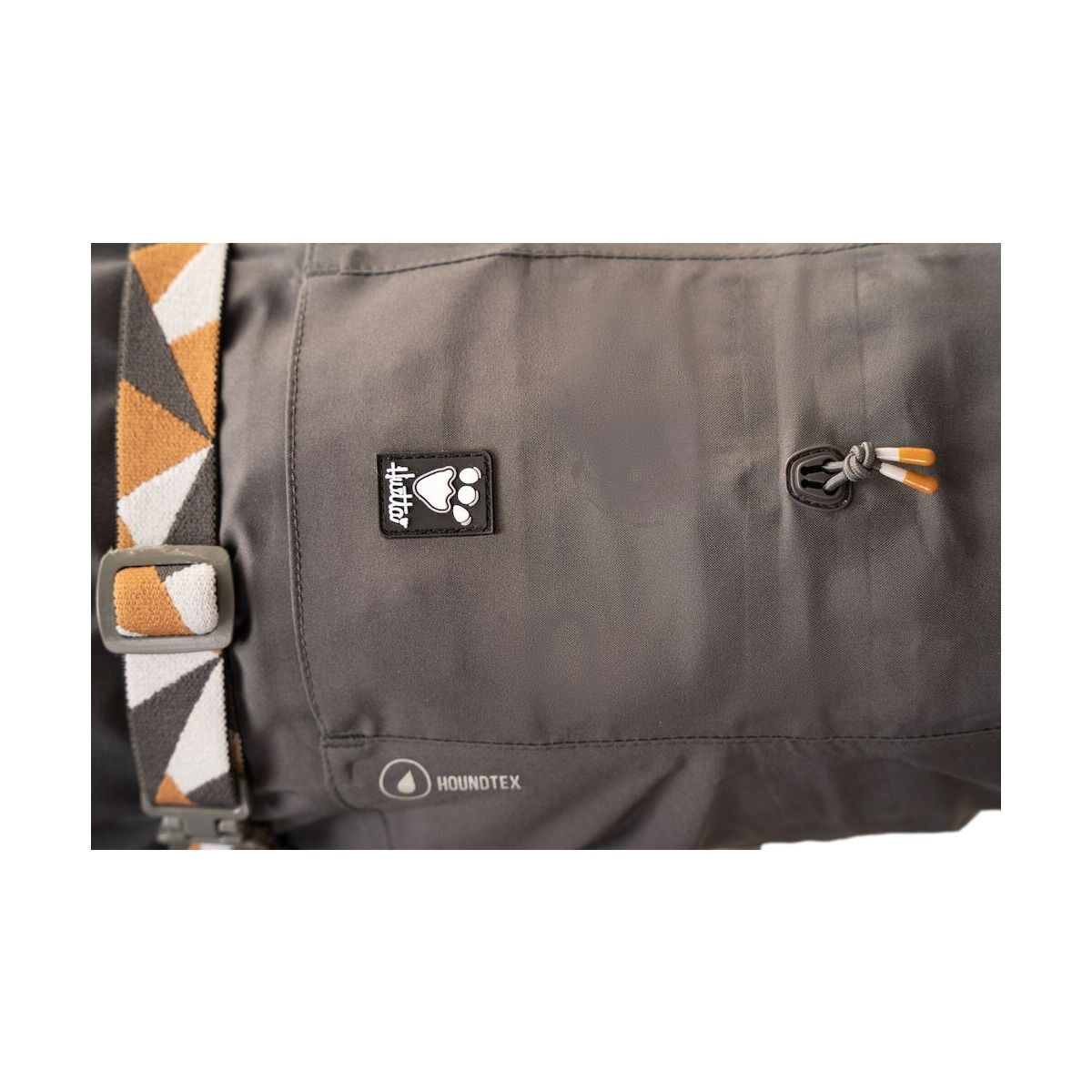 Hurtta Mudventure ECO sadetakki harmaa