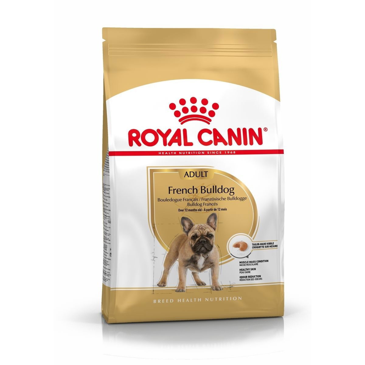 Royal Canin French Bulldog Adult koiran kuivaruoka