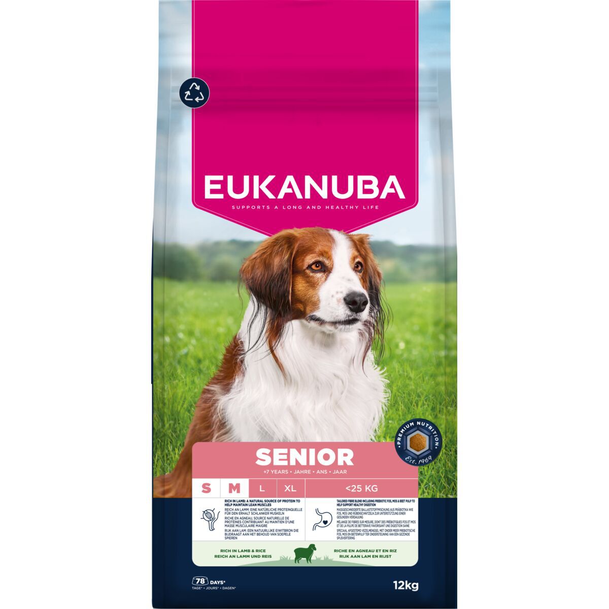 Eukanuba Senior Small & Medium Breed Lamb & Rice Eukanuba Senior Small & Medium Breed Lamb & Rice