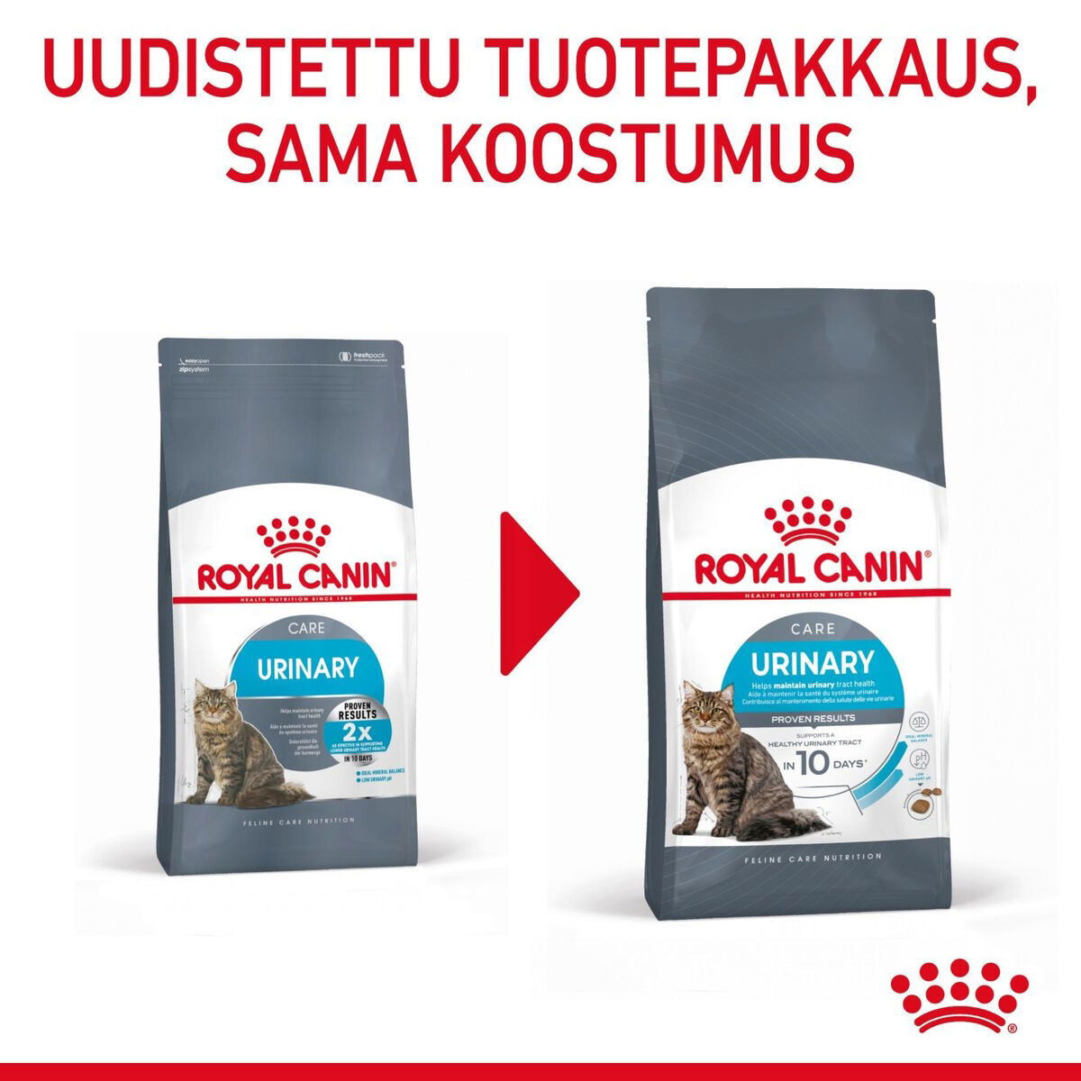 Royal Canin Urinary Care Adult kissan kuivaruoka