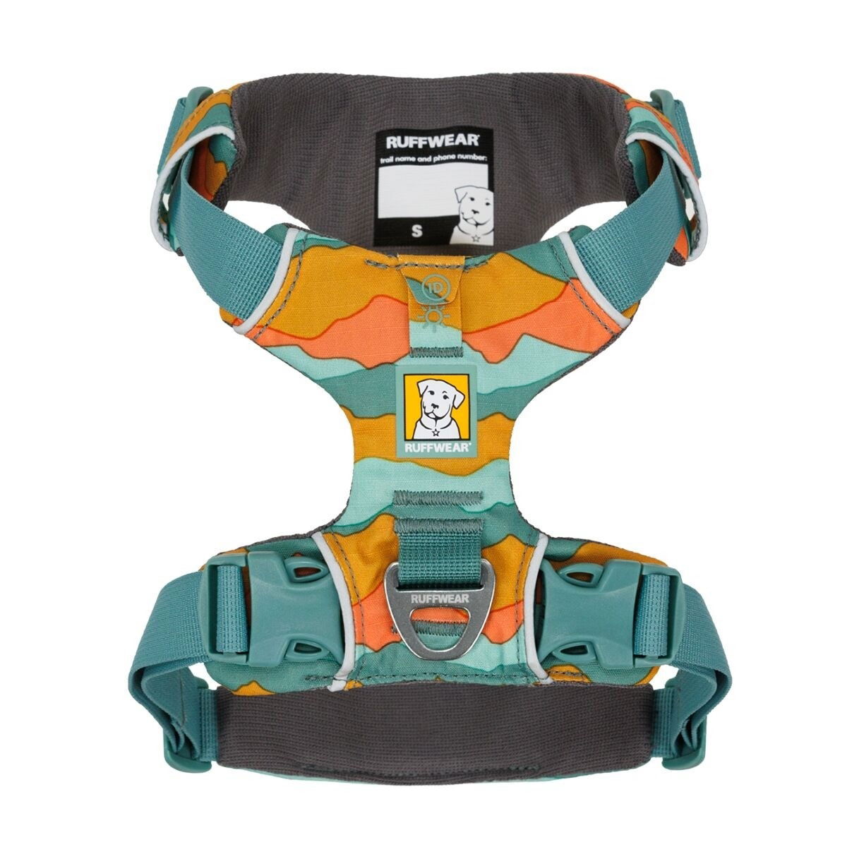Ruffwear Front Range Harness Spring Mountains