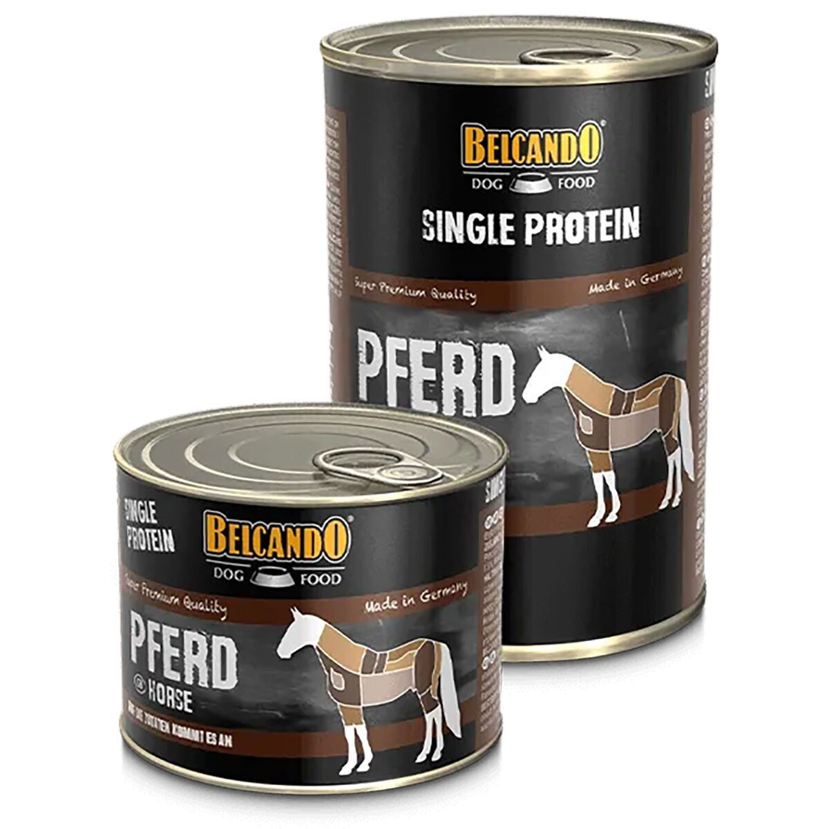Belcando Single-Protein Horse, täyslihasäilyke