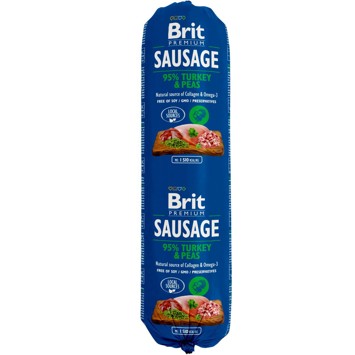 Brit Premium Sausage Kalkkuna&Herne 800g