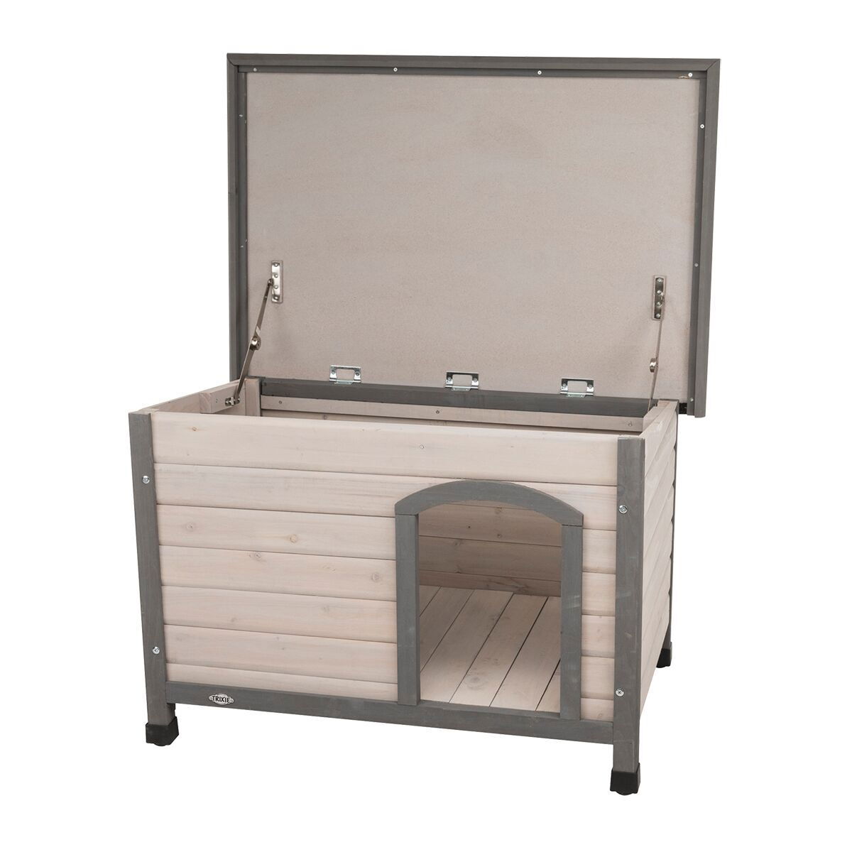 Koirankoppi tasakatolla Trixie