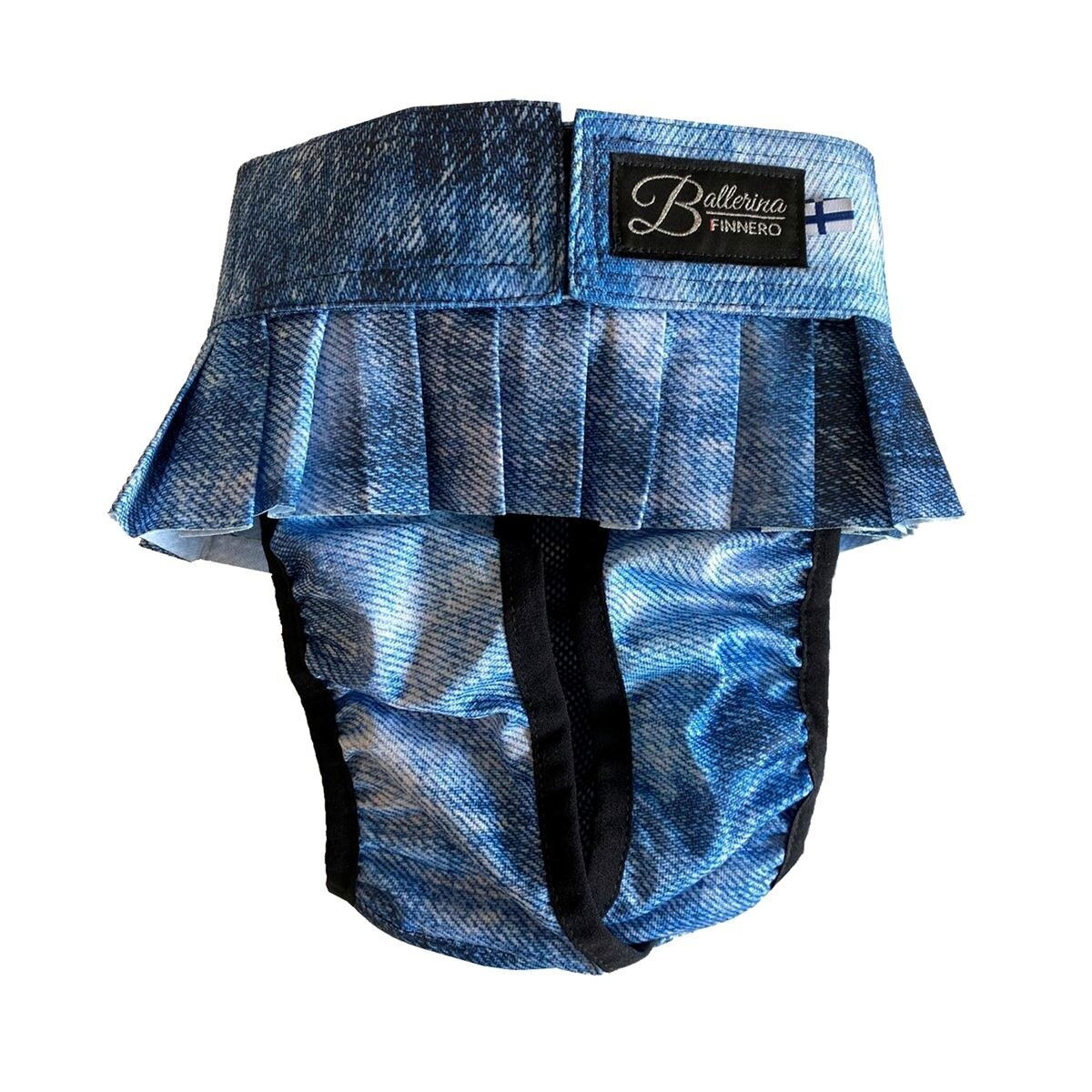 Ballerina heat pants denim