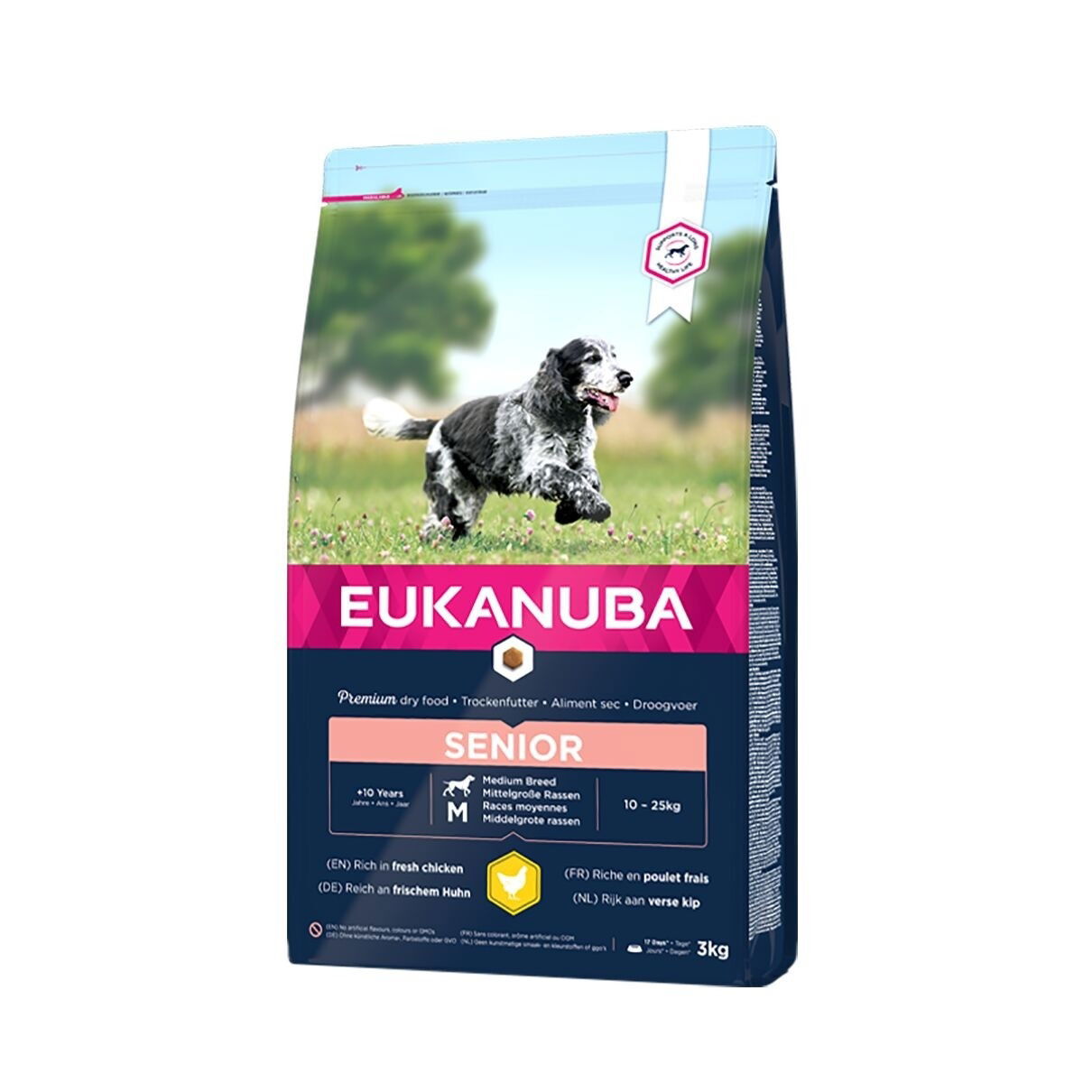 Eukanuba Senior Medium 15 kg