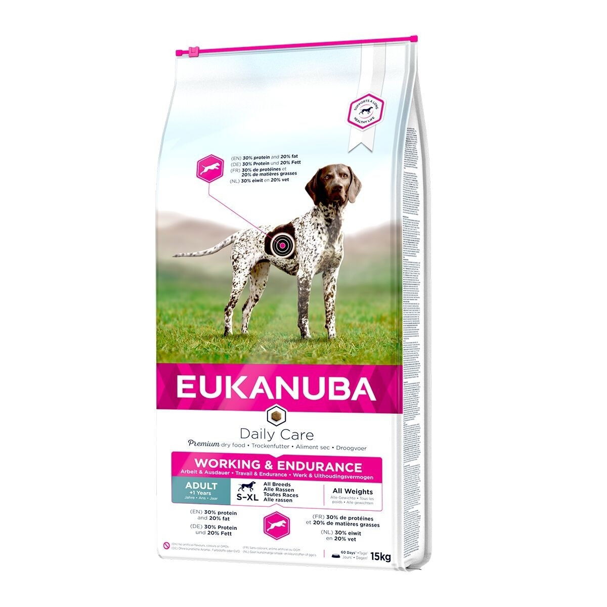 Eukanuba Daily Care Adult Working & Endurance
