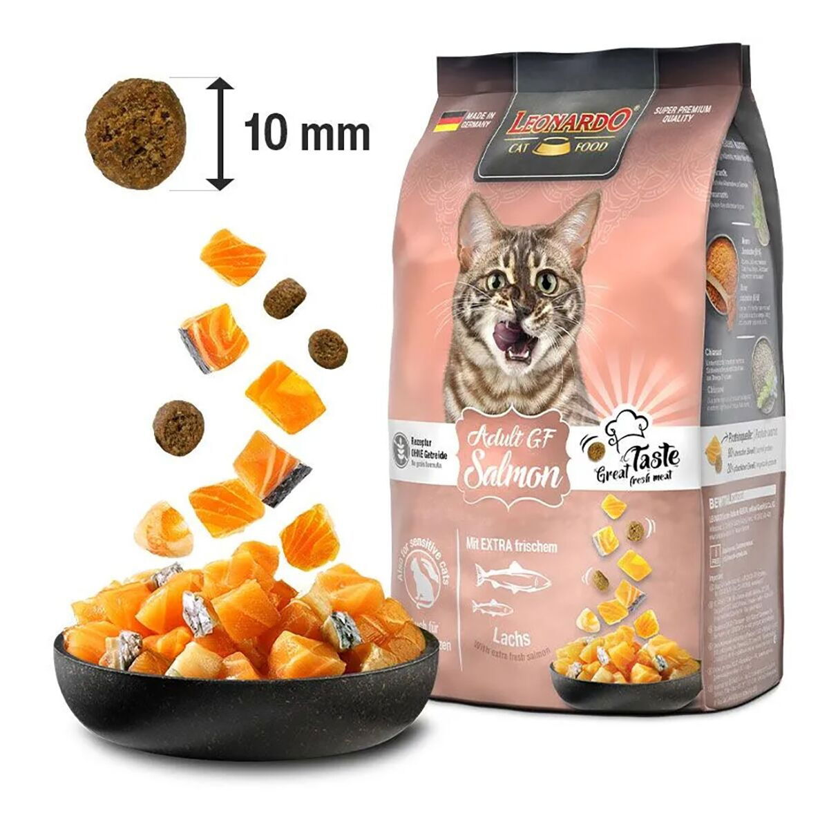 Leonardo Adult GF Salmon