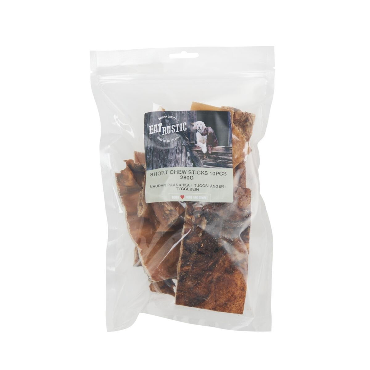 Eat Rustic Naudan päänahka S