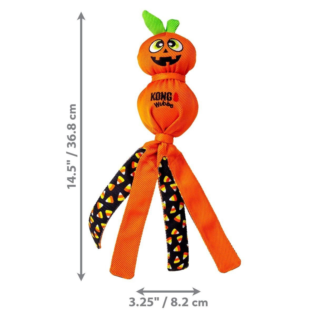KONG Halloween Wubba™ Pumpkin L