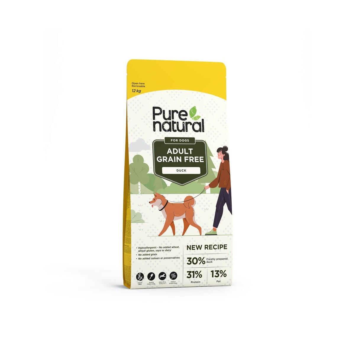 Purenatural Grain Free Duck