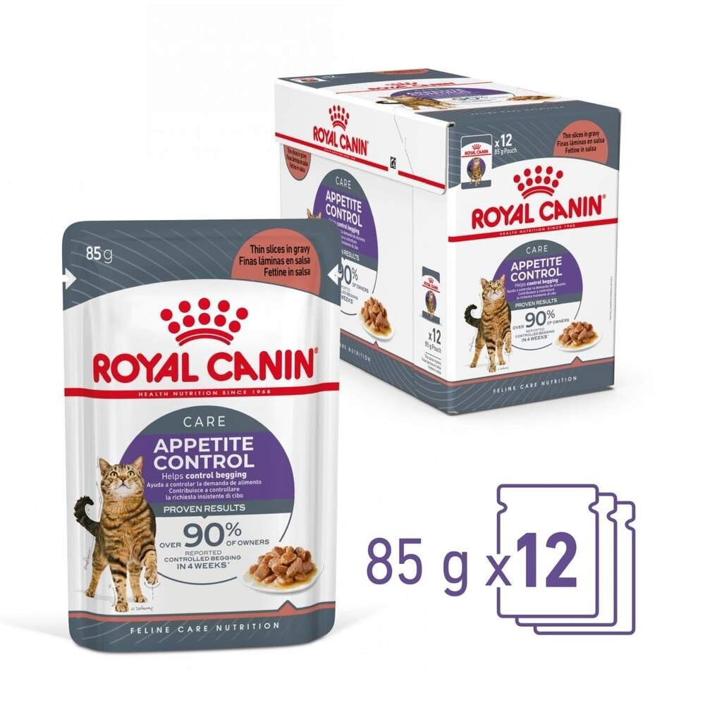 Royal Canin Appetite Control Care kissan märkäruoka kastikkeessa