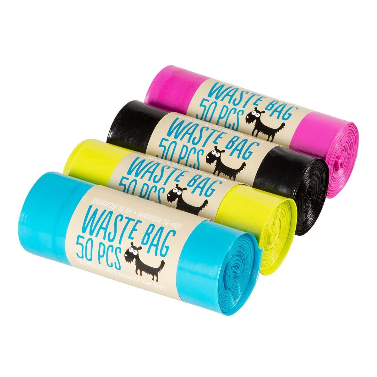 Little&Bigger kakkapussi turkoosi