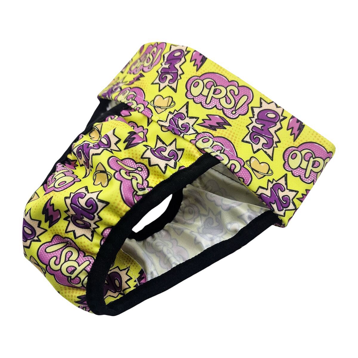 RuttuNuttu heat pants wraparound Oopsie Daisy lemon