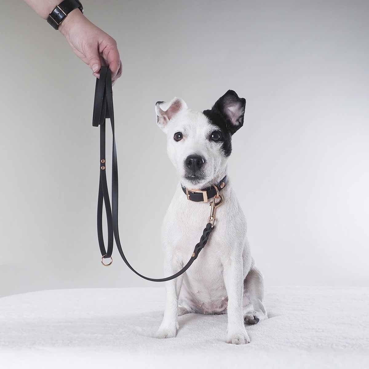 Tyylivoitto Classy panta kapea, musta/ruusukulta