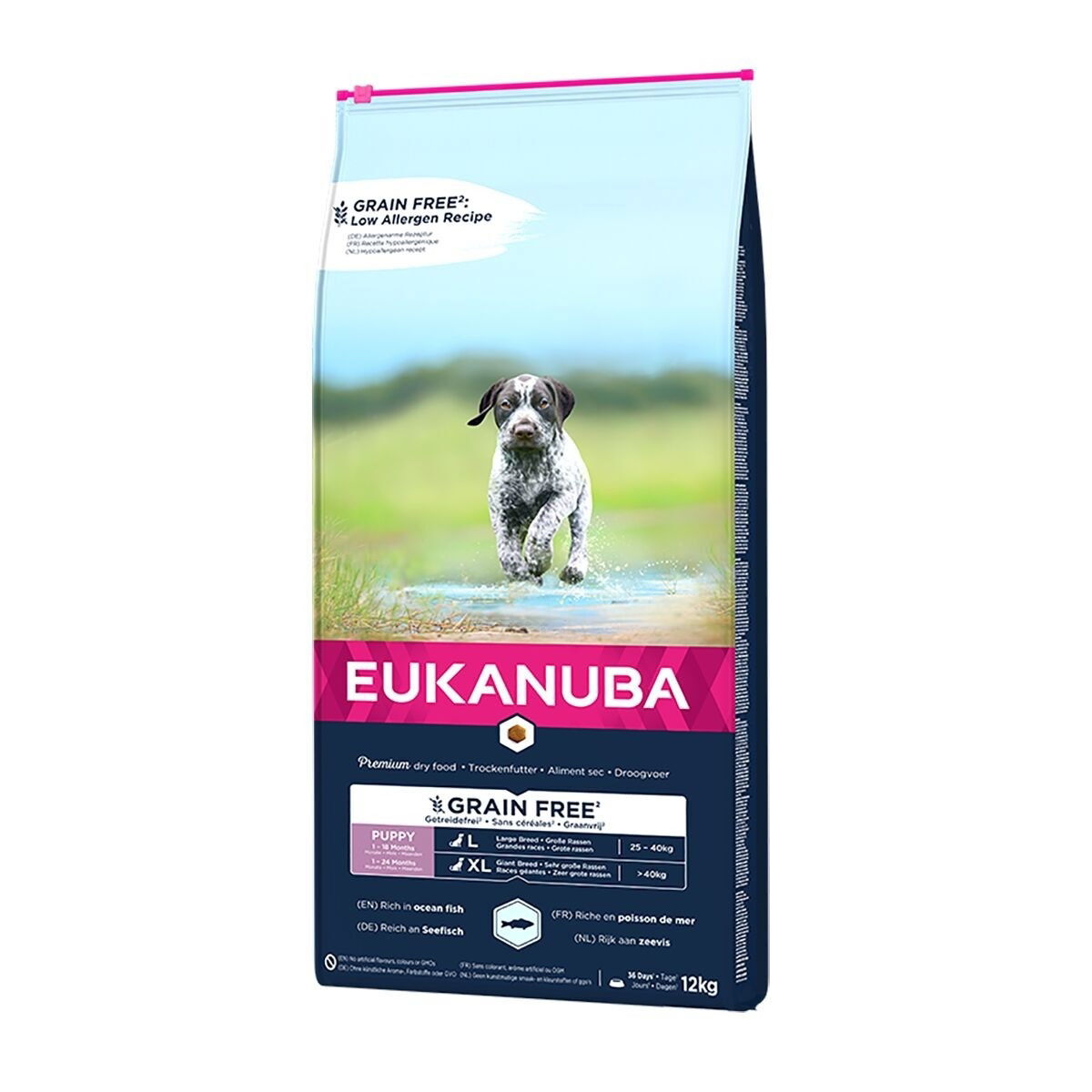 Eukanuba Grain Free Puppy & Junior Large & Extra Large Breed Ocean Fish