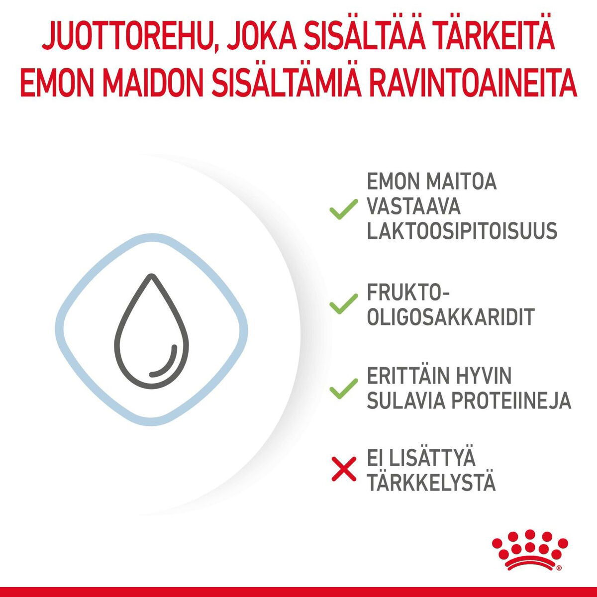 Royal Canin Babydog Milk emonmaidonvastike koiranpennuille