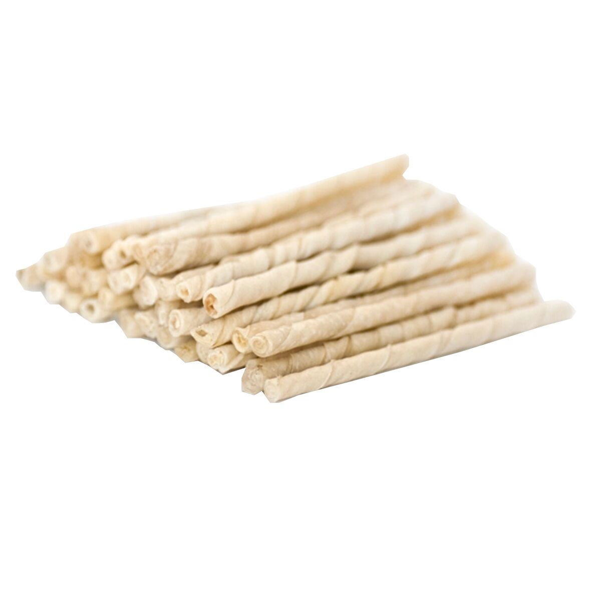 Twisted Stick White 8mm 100st