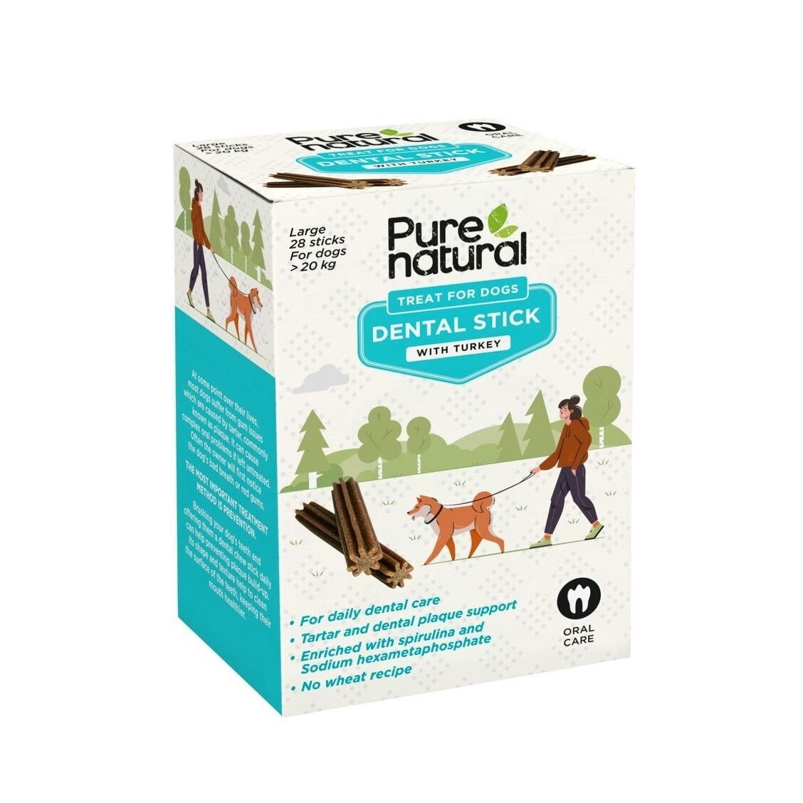 Purenatural Dental Stick purutikut 28kpl