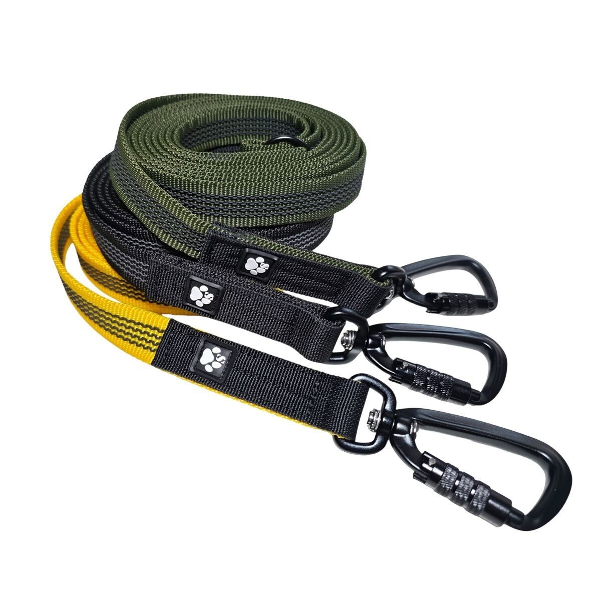 Salmiakkitassu Grip-hihna Twistlock-lukolla 250 cm