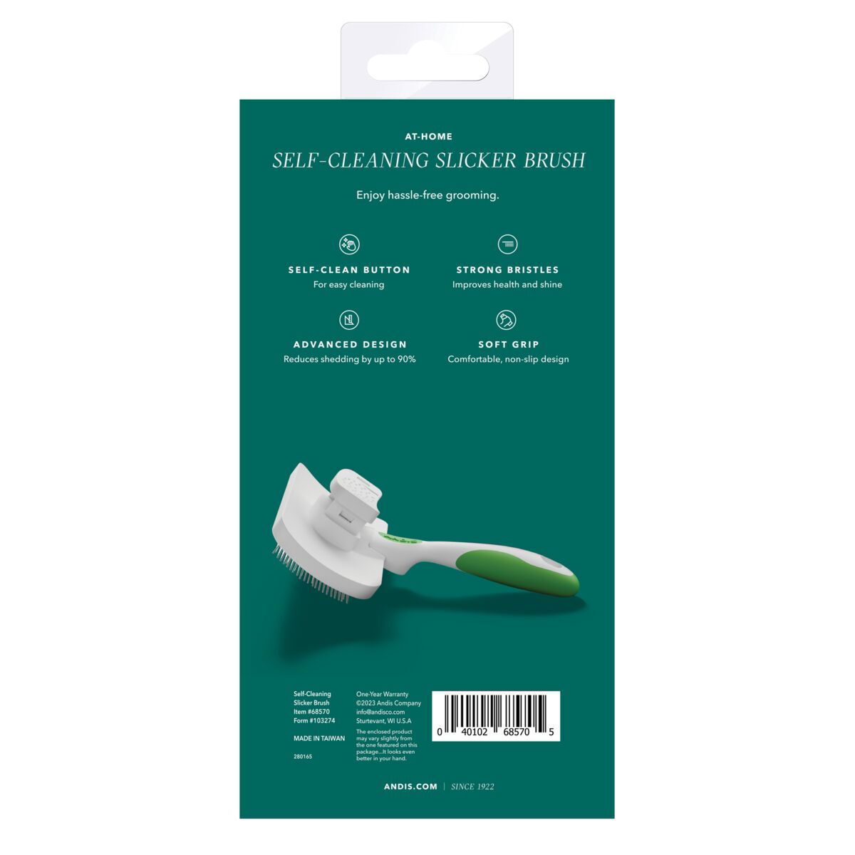 Andis karsta itsestäänpuhdistuva