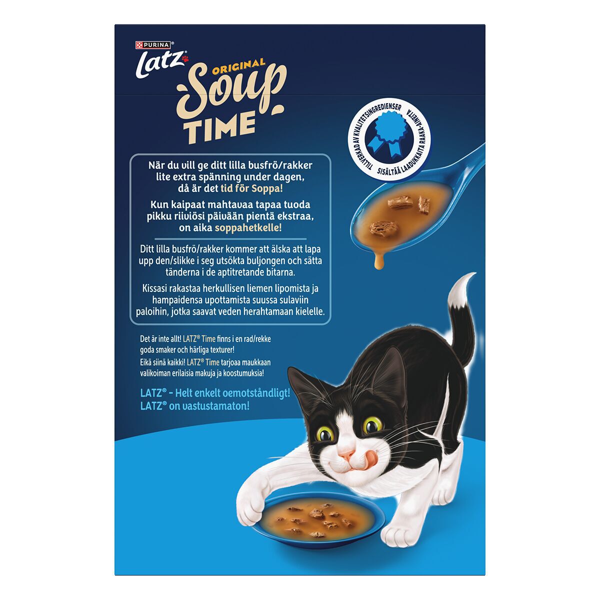 LATZ Soup Fish Selection 6x48g