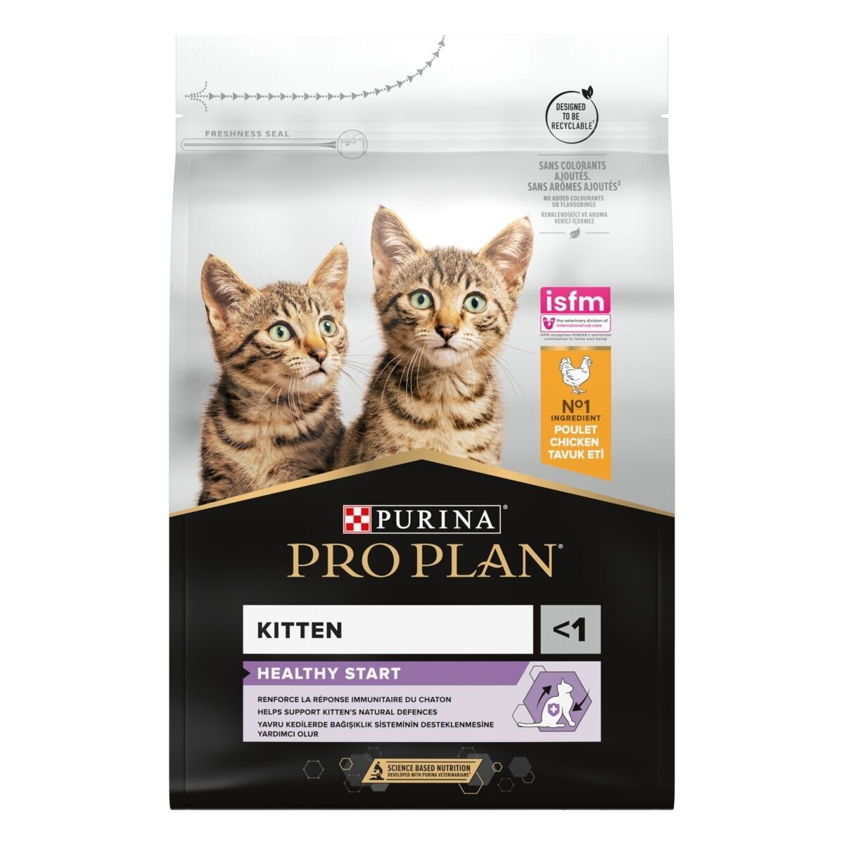 Pro Plan Original Cat Junior Chicken 10kg 
