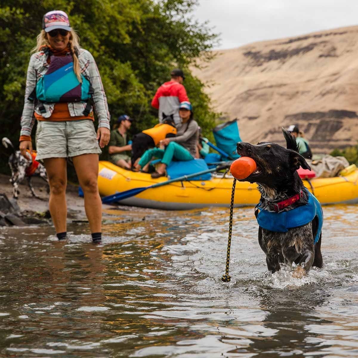 Pelastusliivi Ruffwear Float Coat, sininen