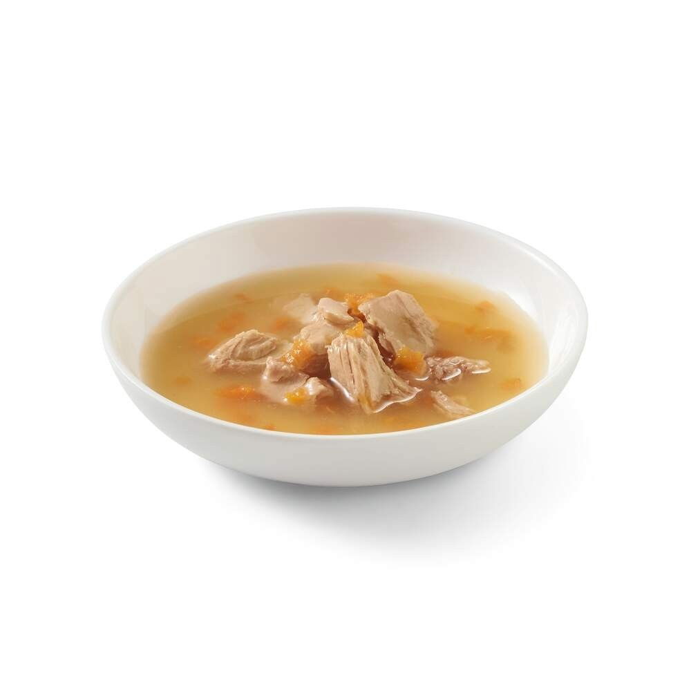 Schesir Cat Soup lohi ja porkkana 85 g