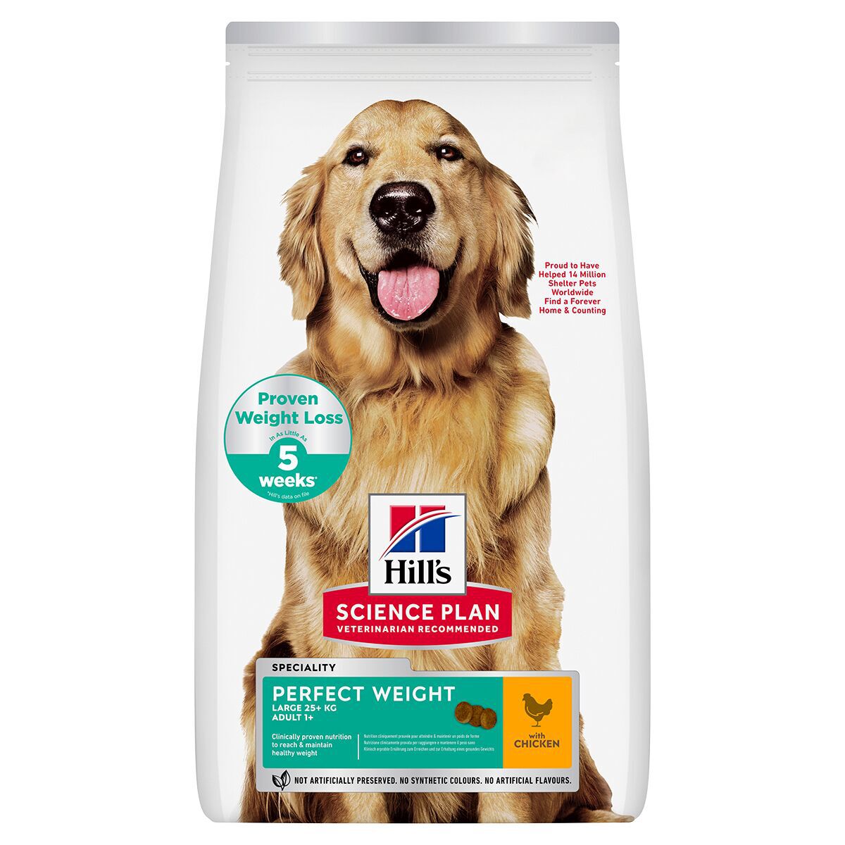 Hill's SP Perfect Weight LB 12 kg Hill's SP Perfect Weight LB 12 kg