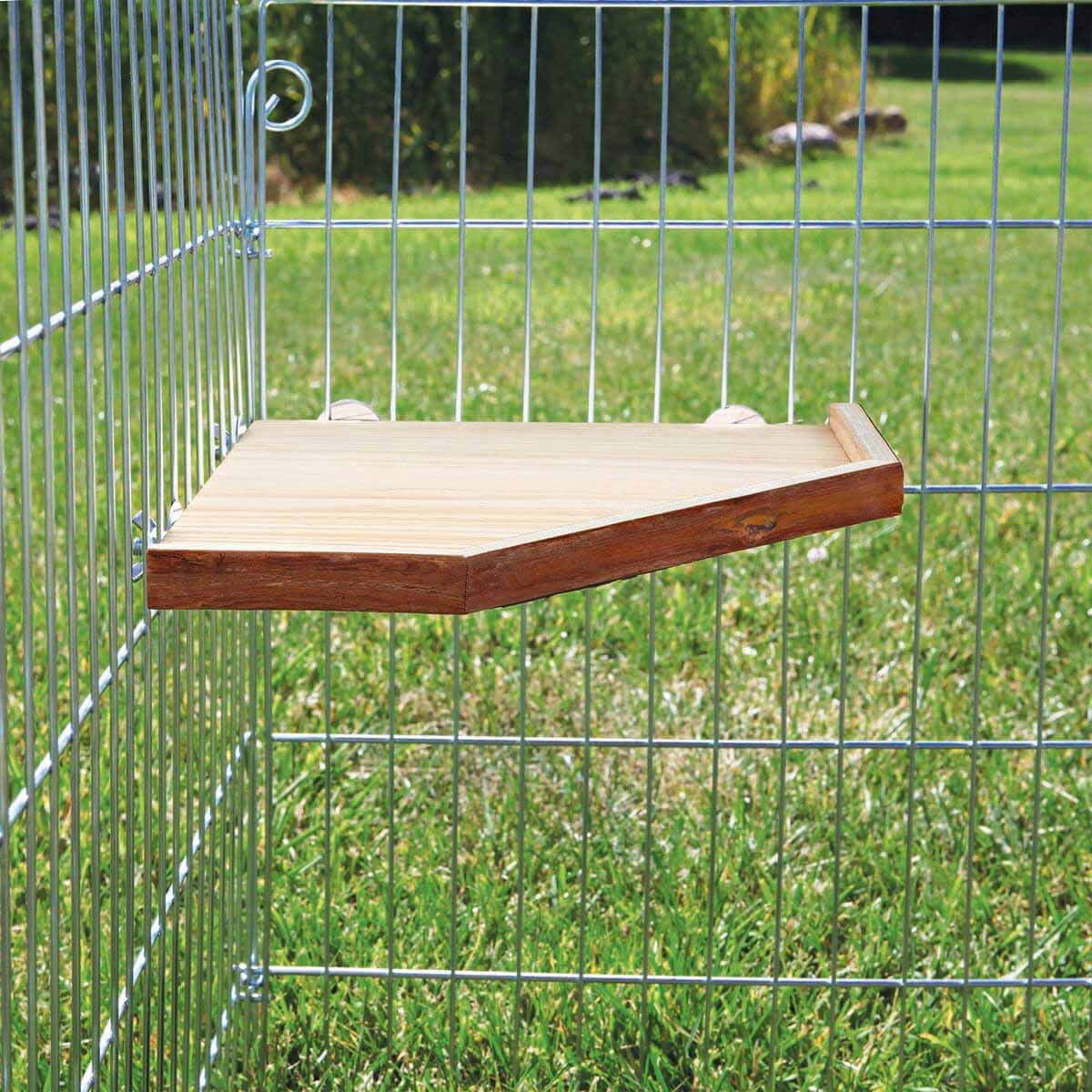 Puinen taso häkkiin Trixie 28x28cm