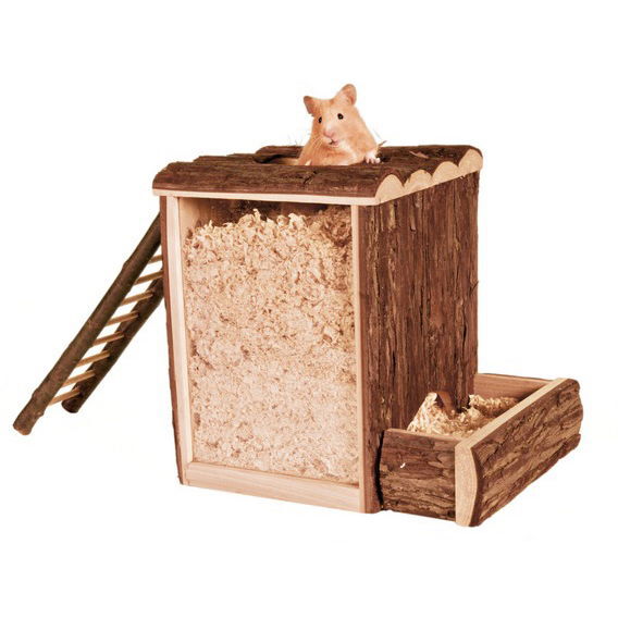 Pesämökki Trixie Play And Burrow Tower