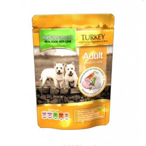 Natures:menu Adult kalkkuna & kana 300 g