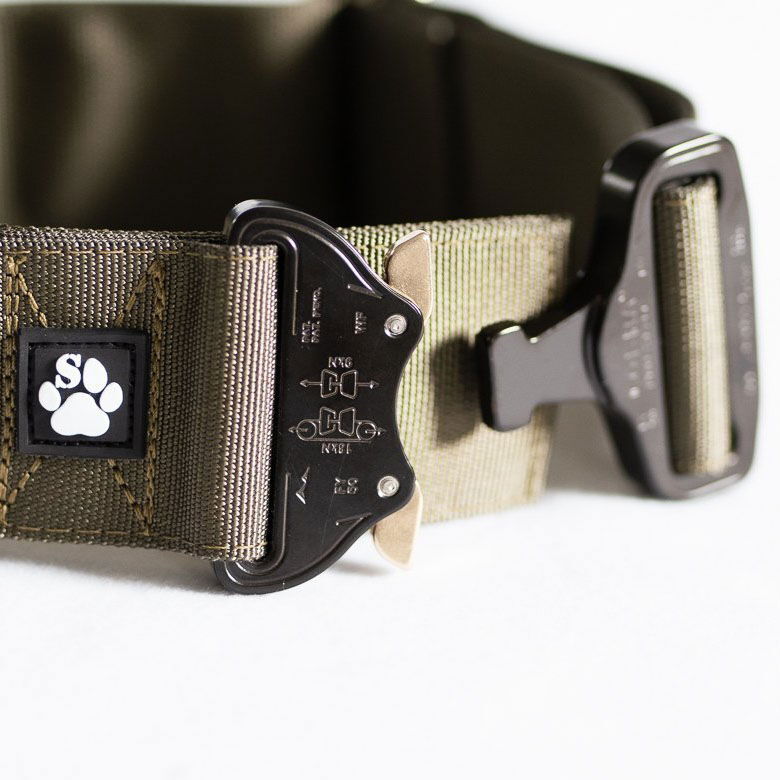 Salmiakkitassu Cobra-kahvapanta 50 mm, oliivi