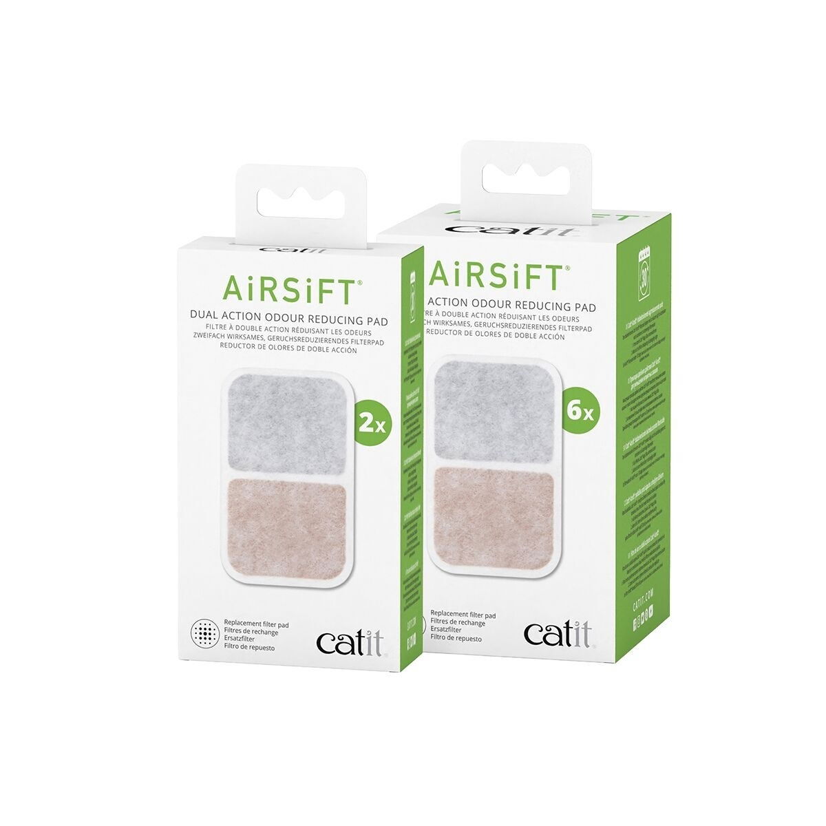 Catit AiRSiFT Dual Action Pad