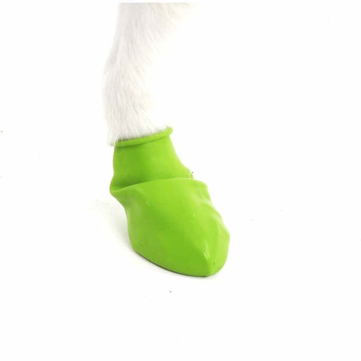PawZ dog rubber boots color 12pcs