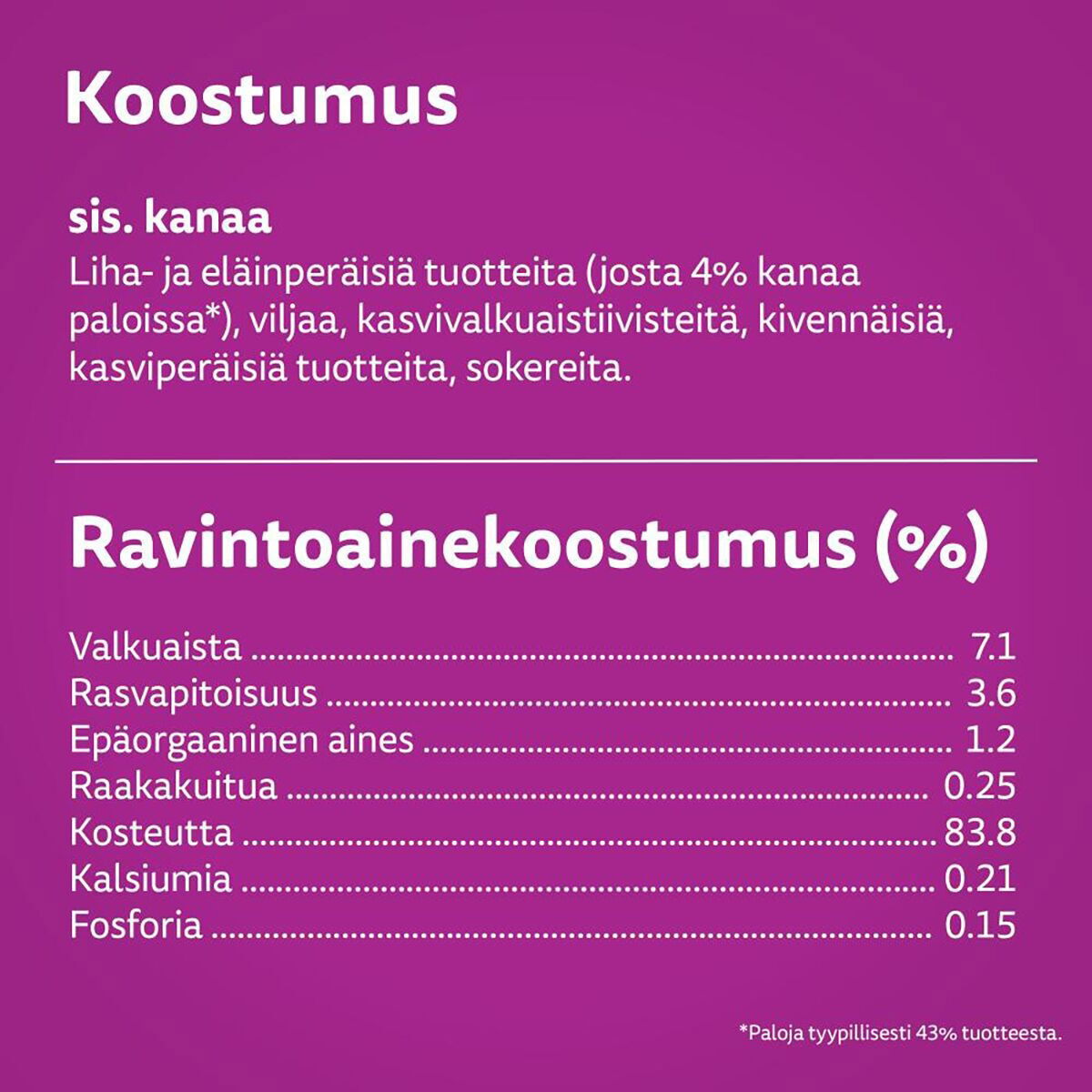 Whiskas chicken gravy 400g