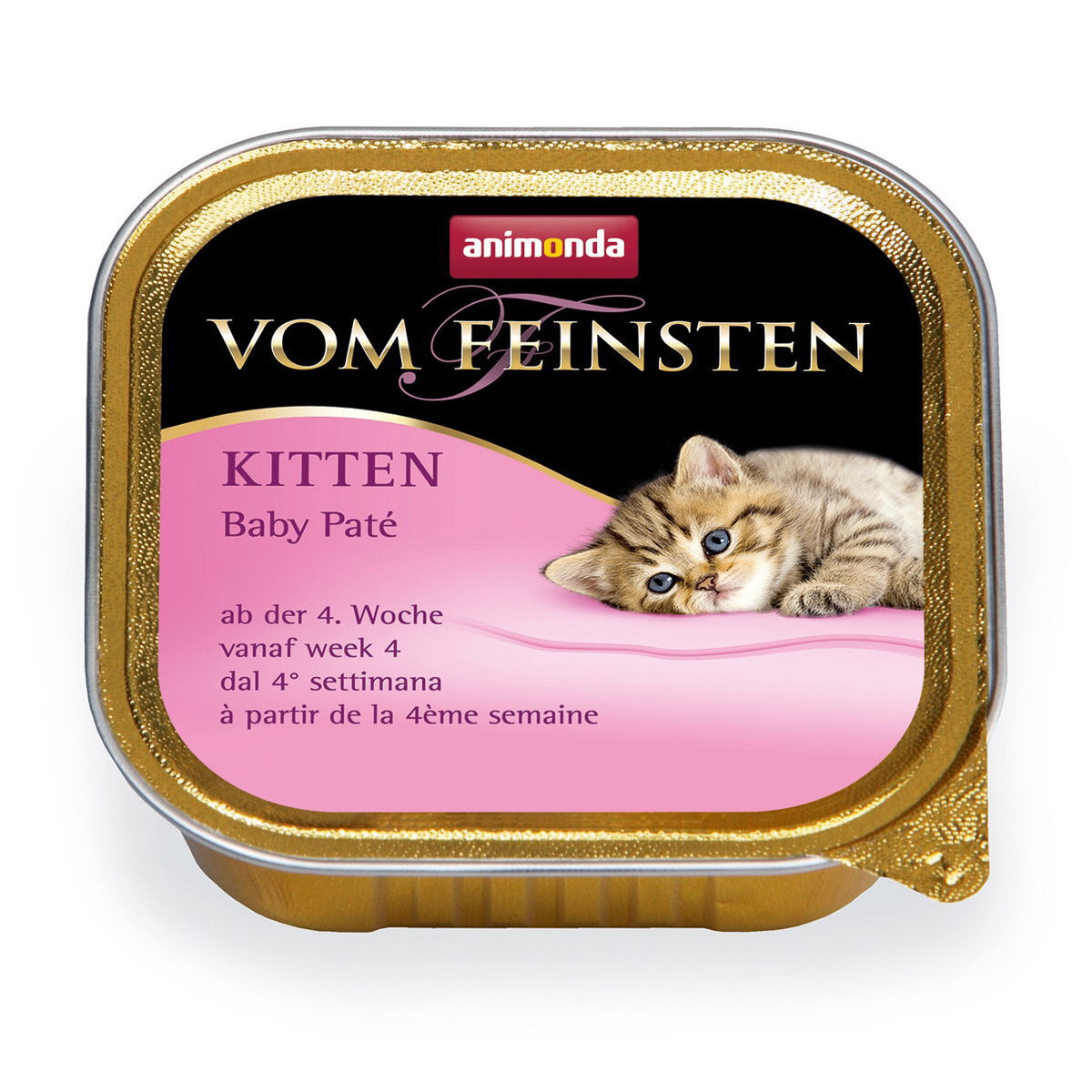 Animonda Vom Feinsten Kitten Baby Pate 100g