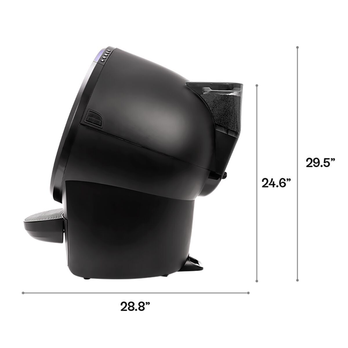 Whisker LitterHopper® hiekansäilytysastia Litter-Robot 4:lle