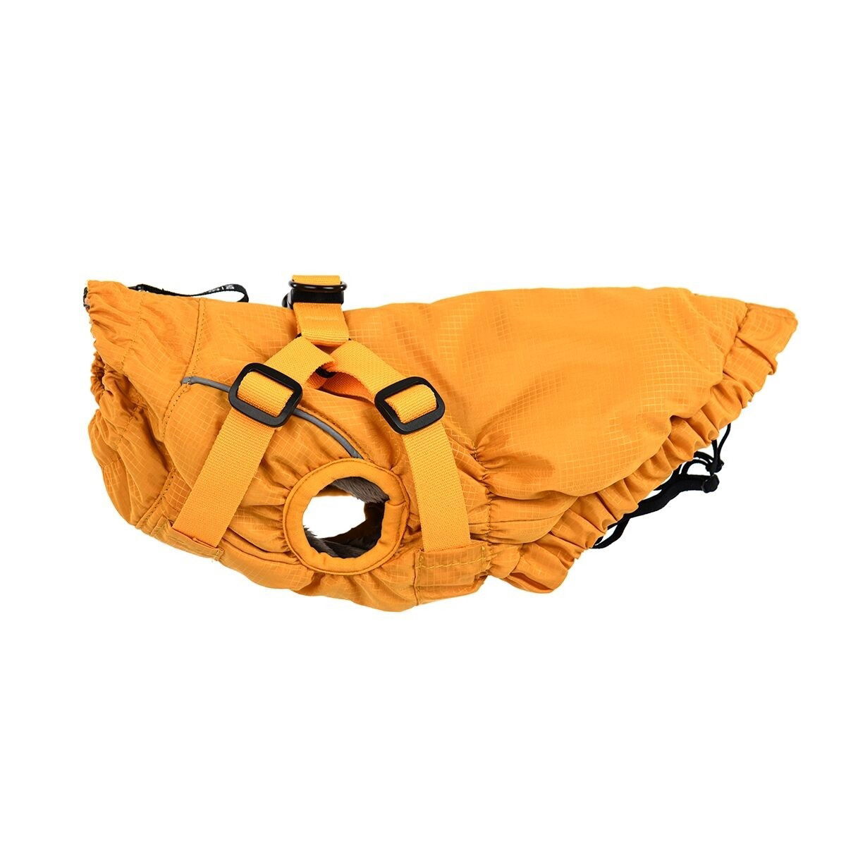 51 Degrees North Adventure Harness Coat, Yellow