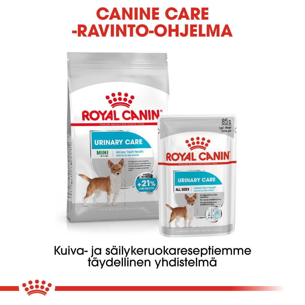 Royal Canin Urinary Care Adult Loaf koiran märkäruoka