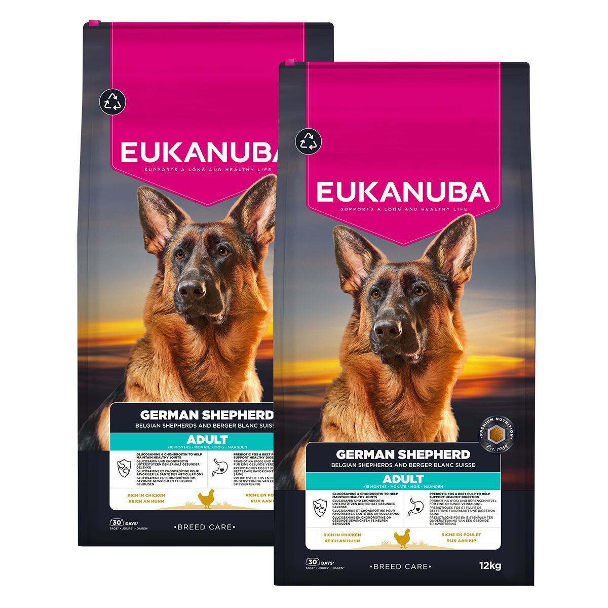 Eukanuba Specific German Shepherd 2 x 12 kg Eukanuba Specific German Shepherd 2 x 12 kg