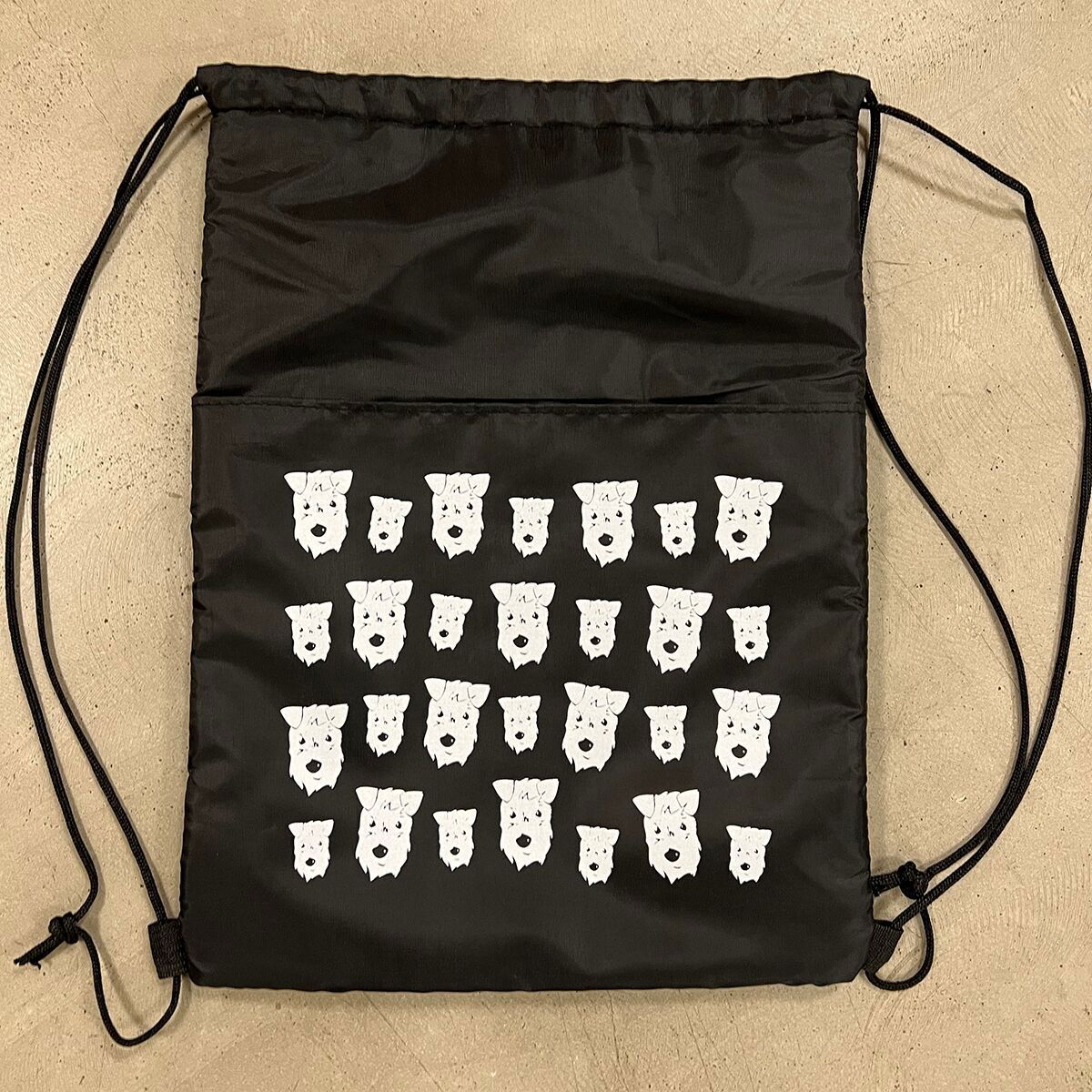 PetEasy drawstring cooler bag