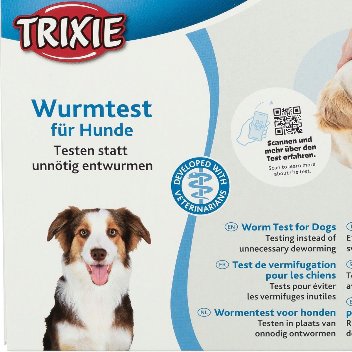 Trixie Worm test for dogs