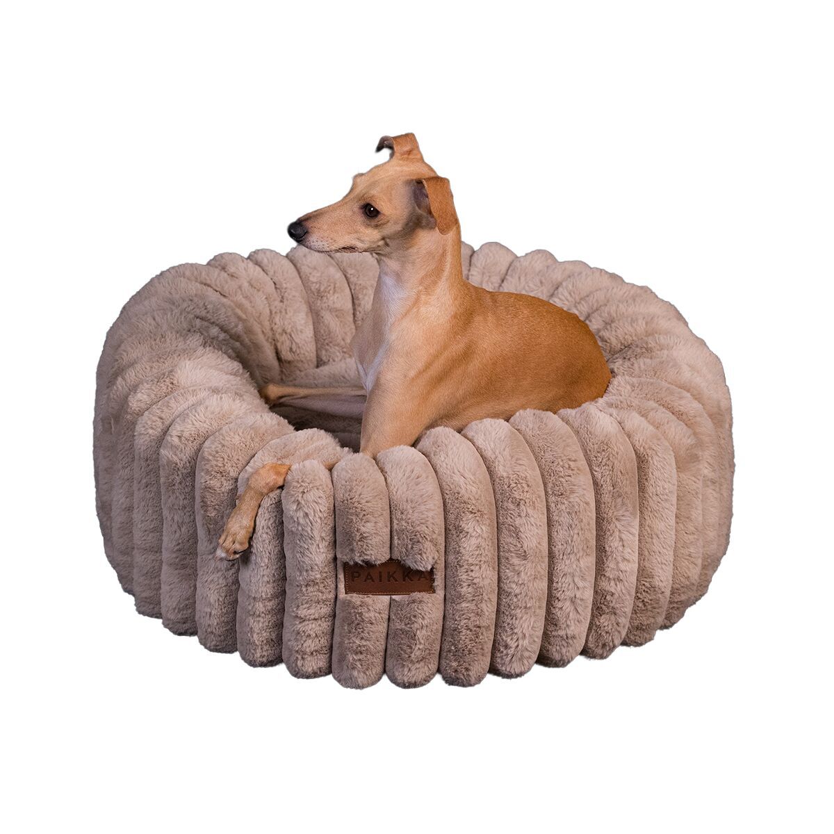 Orthopedic dog bed PAIKKA Round 