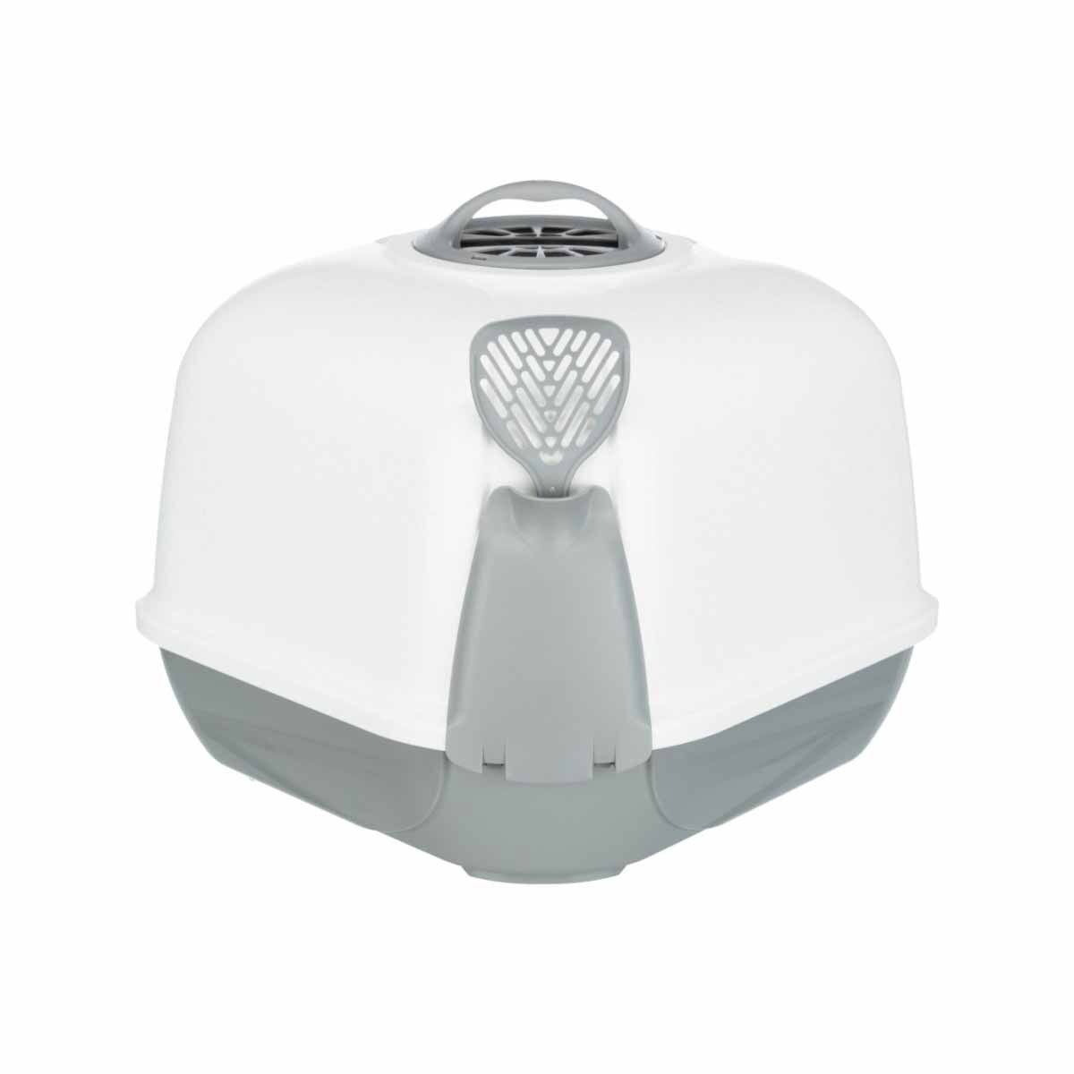 Kulmavessa Trixie Maro, harmaa/valkoinen